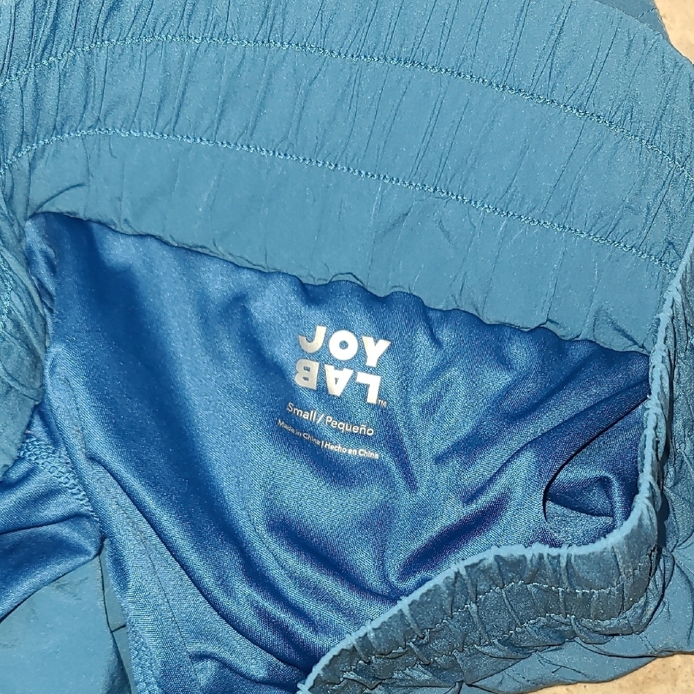 JoyLab Women's Athletic Shorts in Blue - Picture 6 of 10
